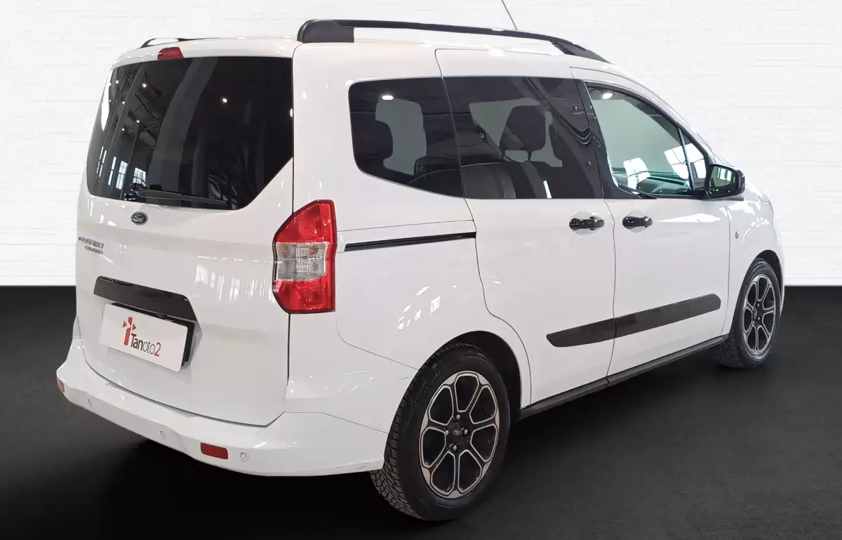 Ford Tourneo Courier 1.0 Ecoboost Titanium Plus 100HP