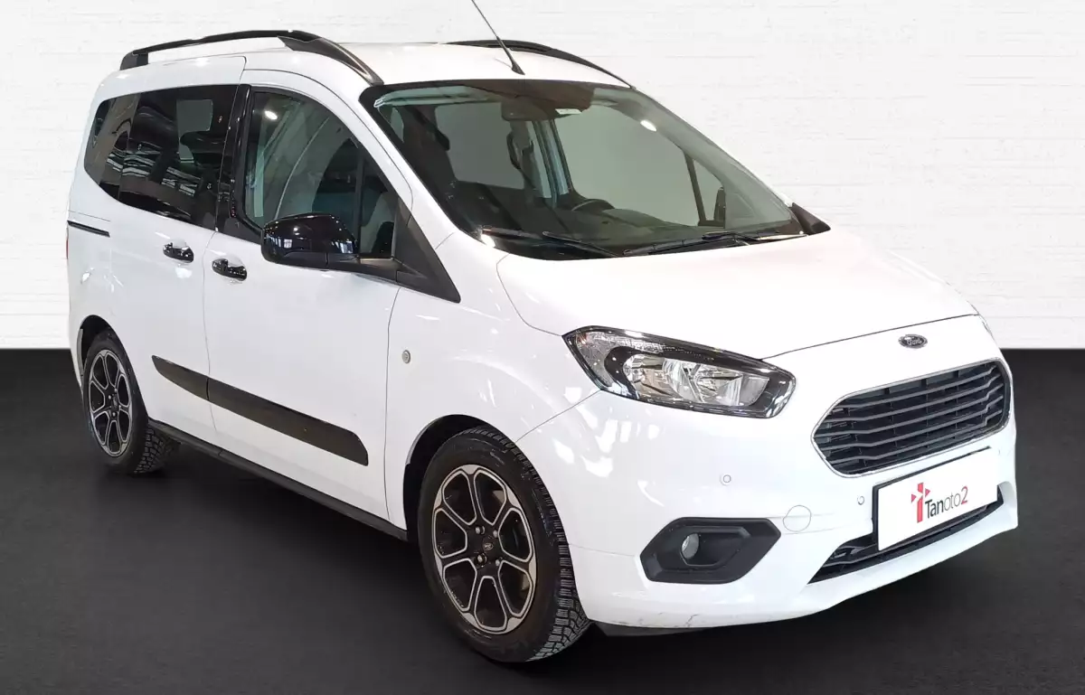 Ford Tourneo Courier 1.0 Ecoboost Titanium Plus 100HP