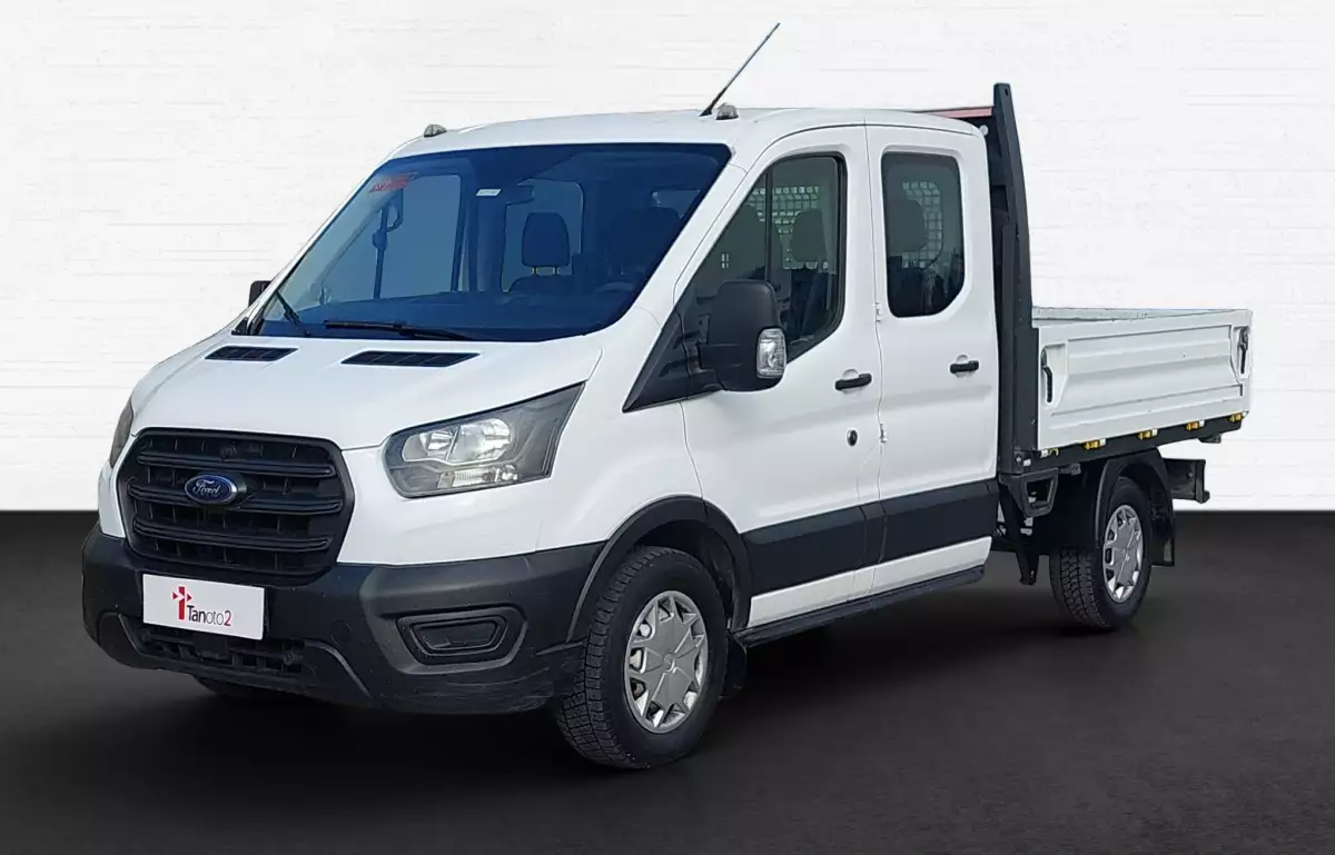 Ford Transit 350M 2.0 Eb Çift Kabin Orta Şasi Trend Kasalı 170HP