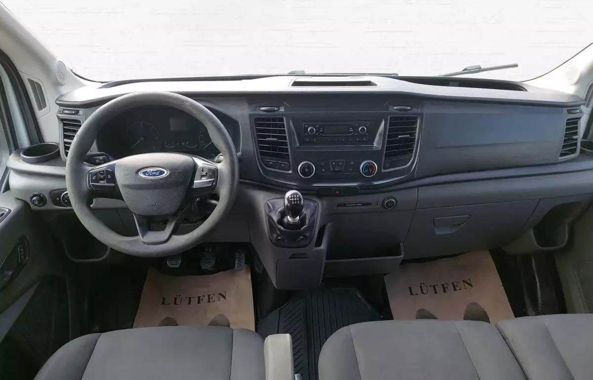 Ford Transit 350M 2.0 Eb Çift Kabin Orta Şasi Trend Kasalı 170HP