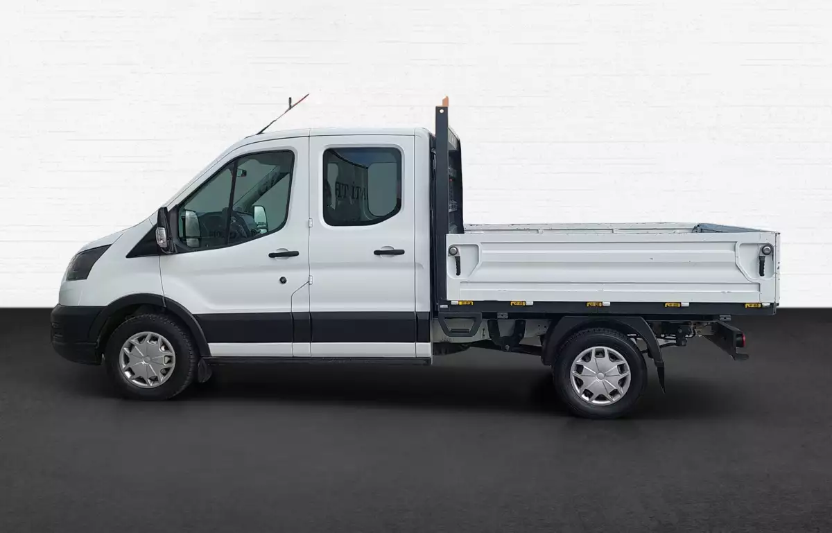 Ford Transit 350M 2.0 Eb Çift Kabin Orta Şasi Trend Kasalı 170HP