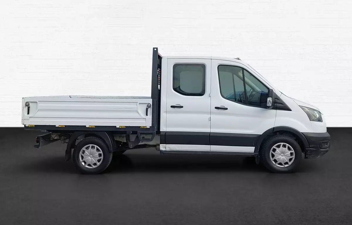 Ford Transit 350M 2.0 Eb Çift Kabin Orta Şasi Trend Kasalı 170HP