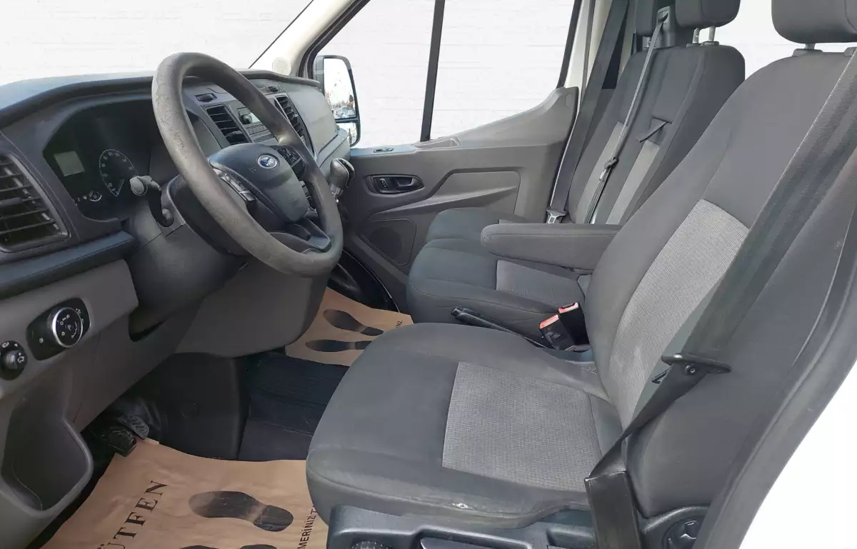 Ford Transit 350M 2.0 Eb Çift Kabin Orta Şasi Trend Kasalı 170HP