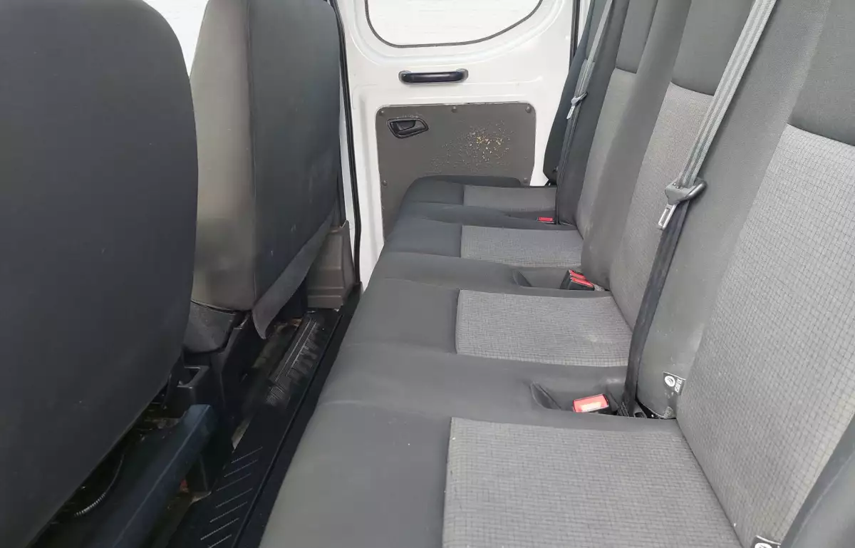 Ford Transit 350M 2.0 Eb Çift Kabin Orta Şasi Trend Kasalı 170HP