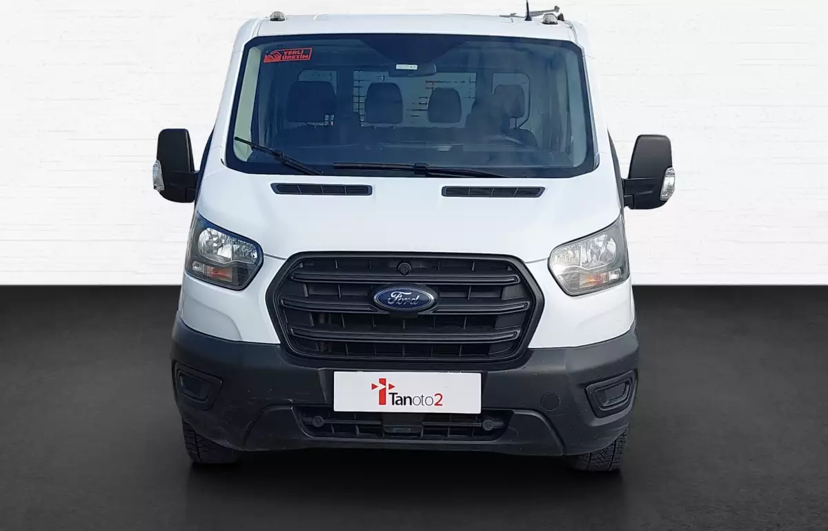 Ford Transit 350M 2.0 Eb Çift Kabin Orta Şasi Trend Kasalı 170HP