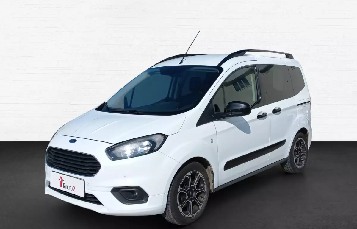 Ford Tourneo Courier 1.0 Ecoboost Titanium Plus 100HP