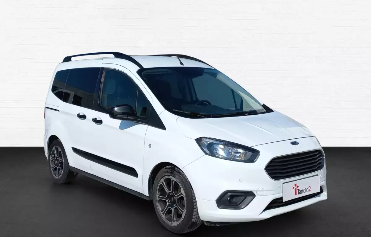 Ford Tourneo Courier 1.0 Ecoboost Titanium Plus 100HP