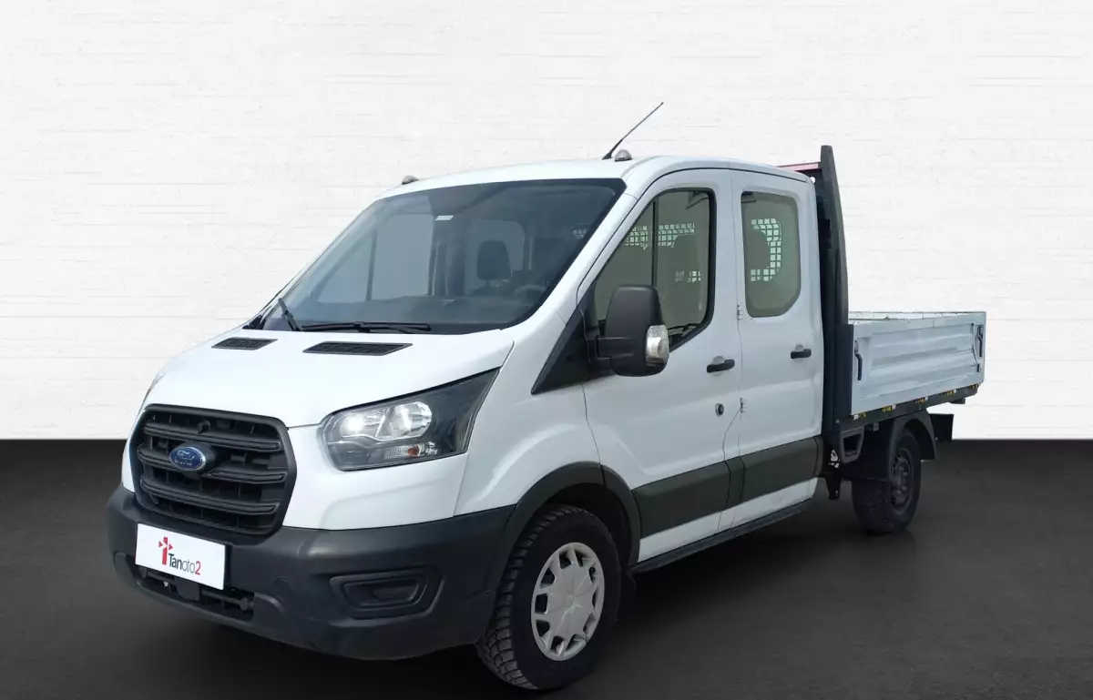 Ford Transit 350M 2.0 Eb Çift Kabin Orta Şasi Trend Kasalı 170HP