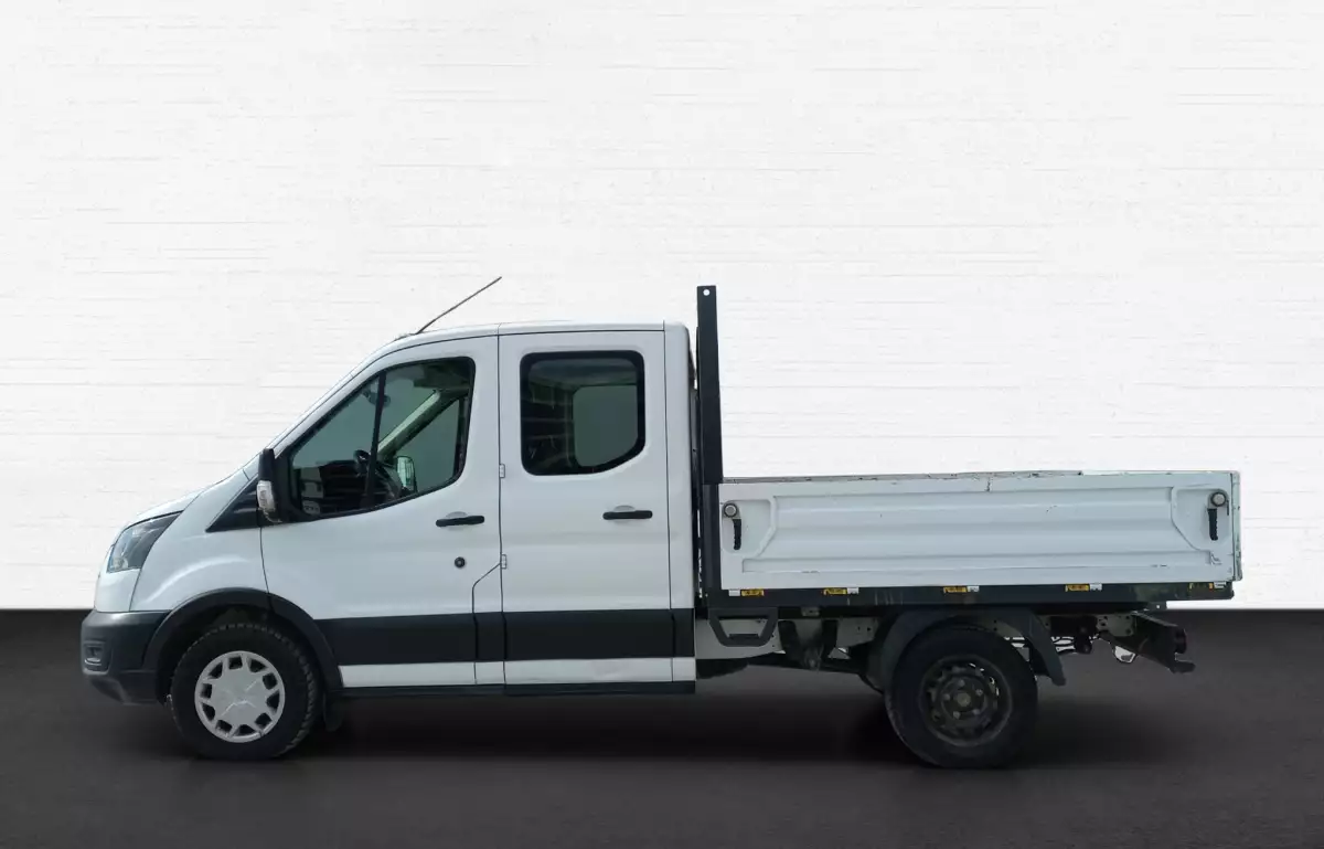 Ford Transit 350M 2.0 Eb Çift Kabin Orta Şasi Trend Kasalı 170HP