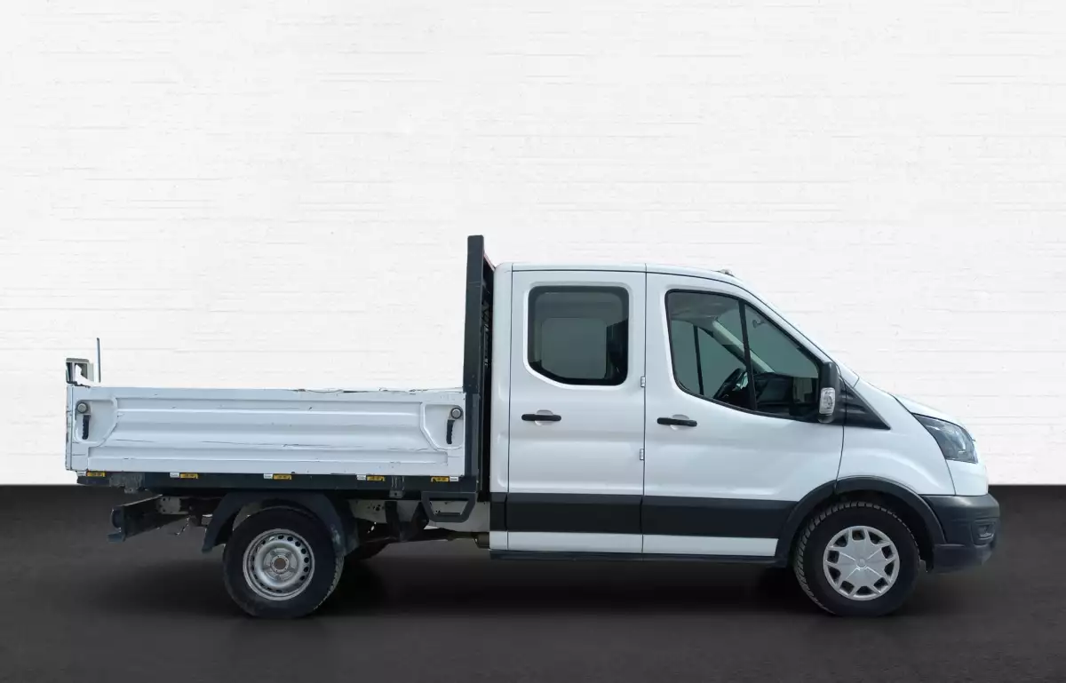 Ford Transit 350M 2.0 Eb Çift Kabin Orta Şasi Trend Kasalı 170HP