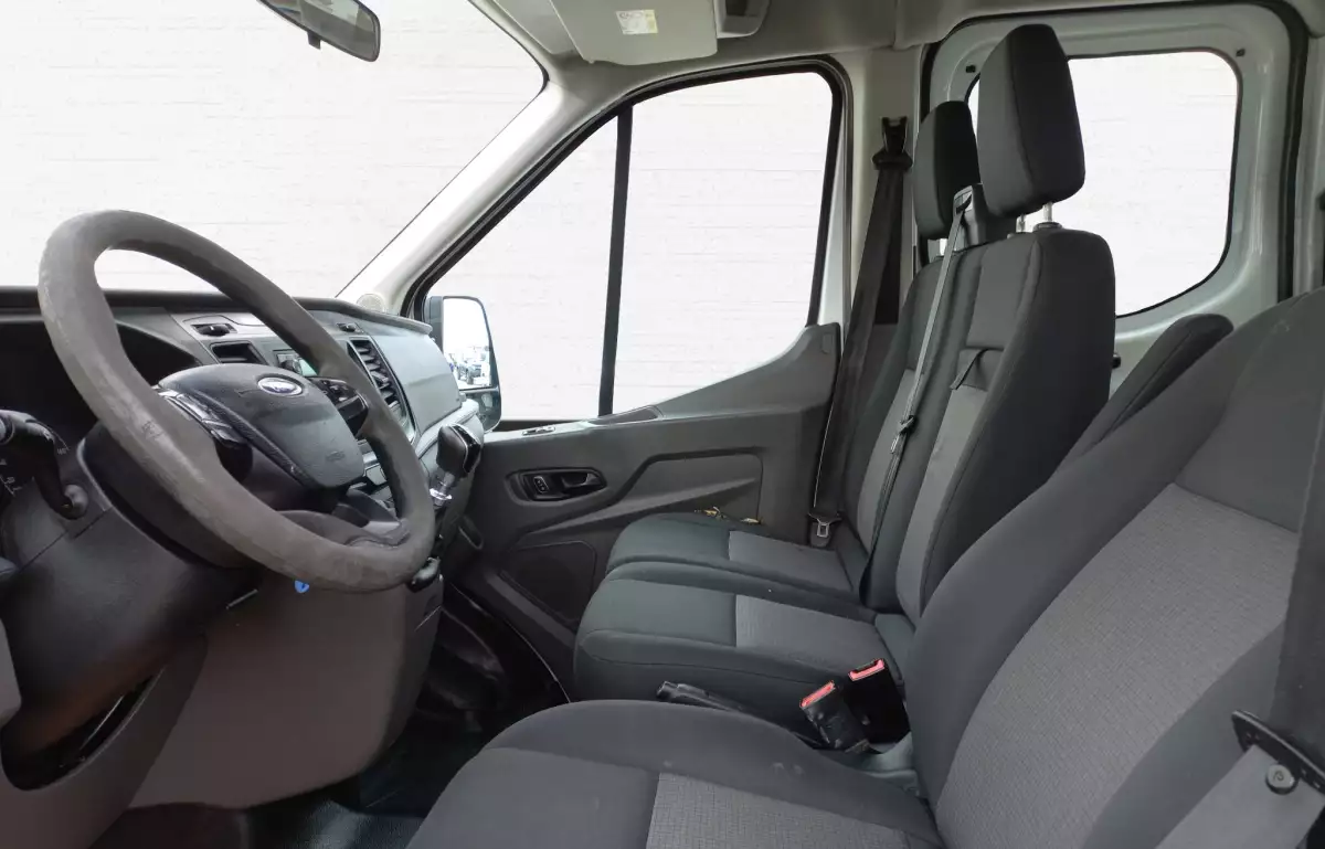 Ford Transit 350M 2.0 Eb Çift Kabin Orta Şasi Trend Kasalı 170HP