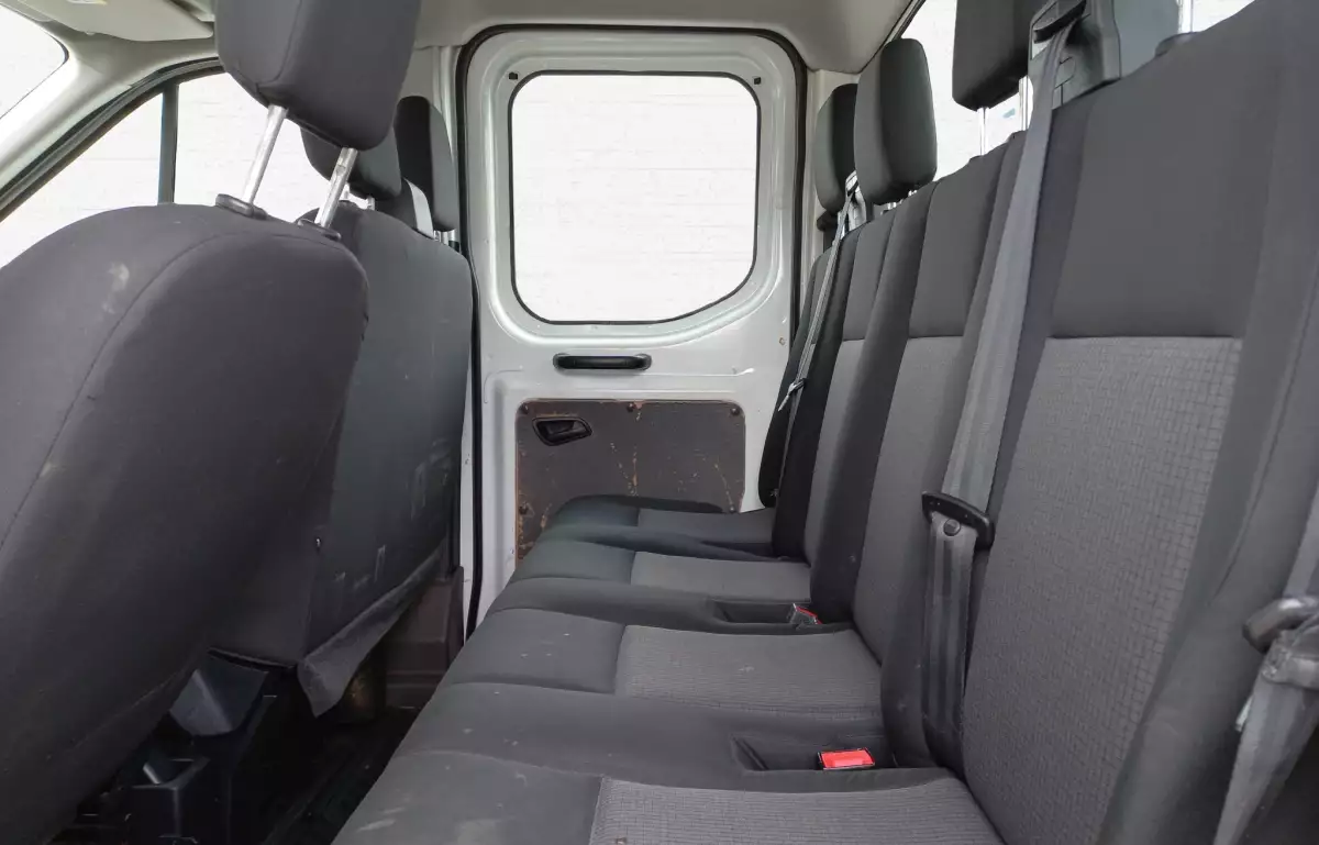 Ford Transit 350M 2.0 Eb Çift Kabin Orta Şasi Trend Kasalı 170HP