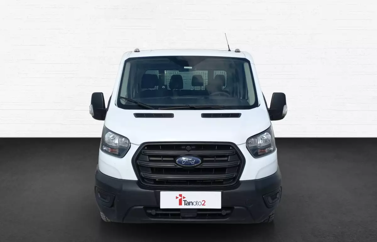 Ford Transit 350M 2.0 Eb Çift Kabin Orta Şasi Trend Kasalı 170HP