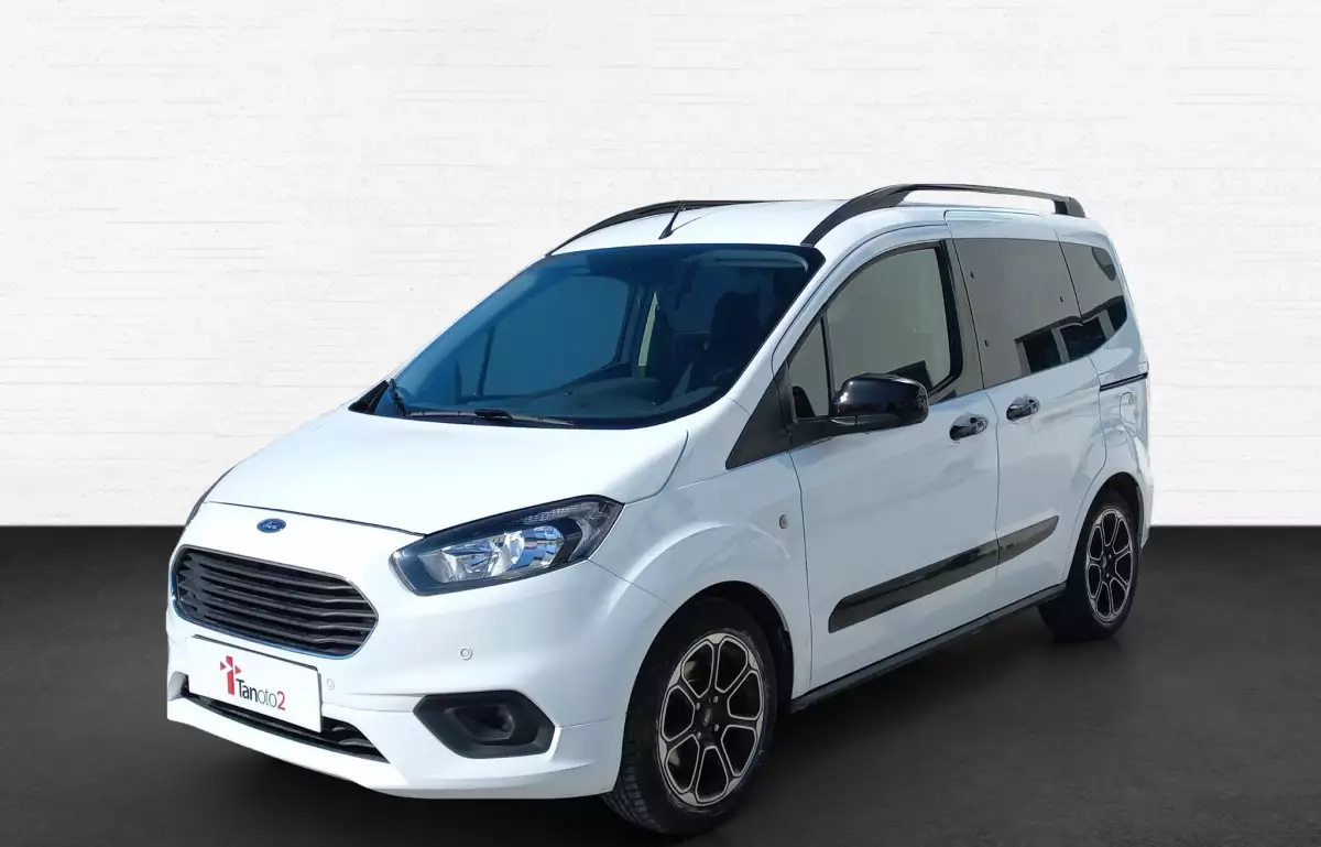 Ford Tourneo Courier 1.0 Ecoboost Titanium Plus 100HP