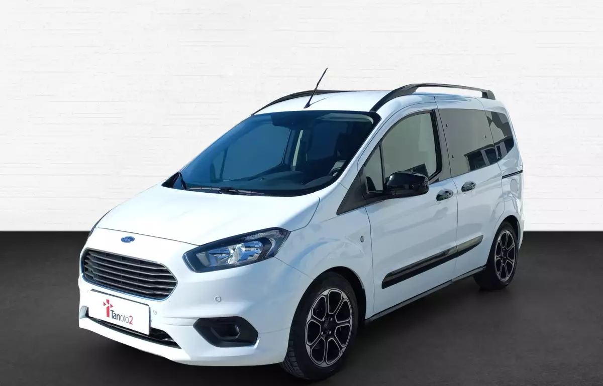 Ford Tourneo Courier 1.5 Tdci Titanium Plus 100HP