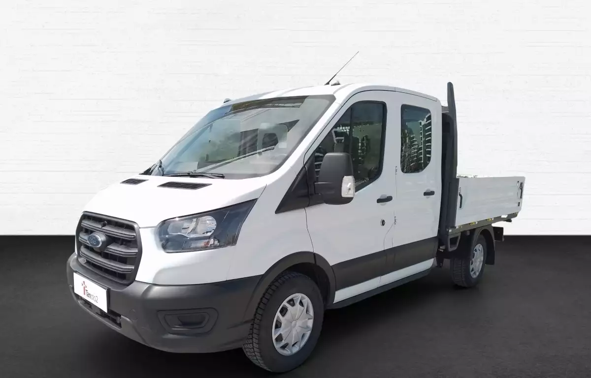 Ford Transit 350M 2.0 Eb Çift Kabin Orta Şasi Trend Kasalı 170HP