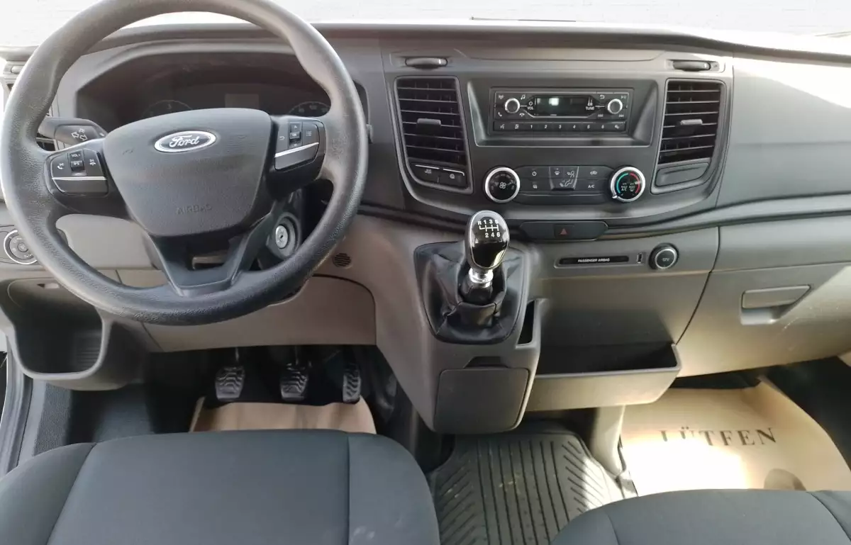 Ford Transit 350M 2.0 Eb Çift Kabin Orta Şasi Trend Kasalı 170HP