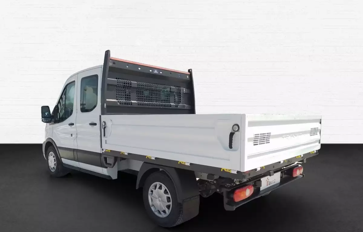 Ford Transit 350M 2.0 Eb Çift Kabin Orta Şasi Trend Kasalı 170HP