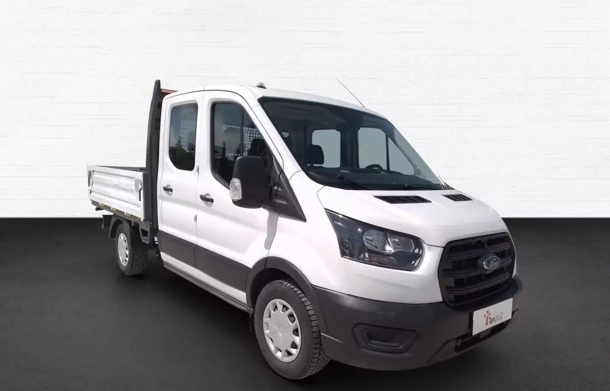 Ford Transit 350M 2.0 Eb Çift Kabin Orta Şasi Trend Kasalı 170HP