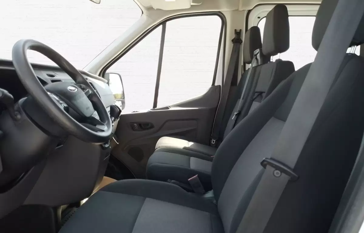 Ford Transit 350M 2.0 Eb Çift Kabin Orta Şasi Trend Kasalı 170HP