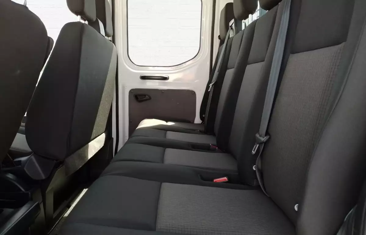 Ford Transit 350M 2.0 Eb Çift Kabin Orta Şasi Trend Kasalı 170HP