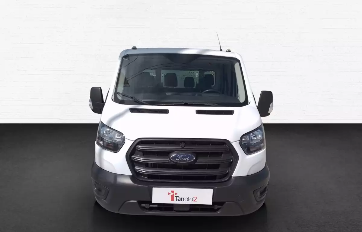 Ford Transit 350M 2.0 Eb Çift Kabin Orta Şasi Trend Kasalı 170HP