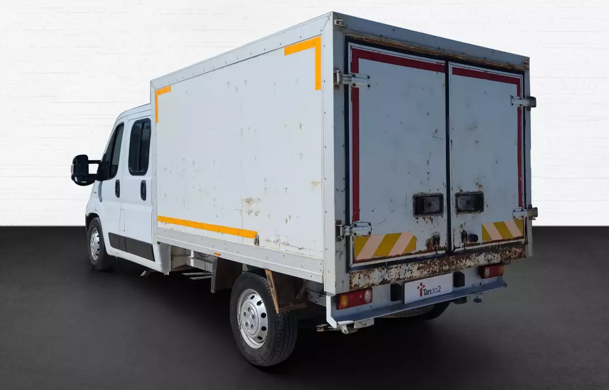 Fiat Ducato 2.3 Multijet 2800DC Kasalı 140HP