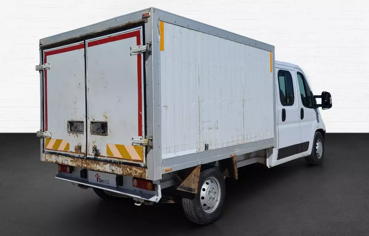 Fiat Ducato 2.3 Multijet 2800DC Kasalı 140HP