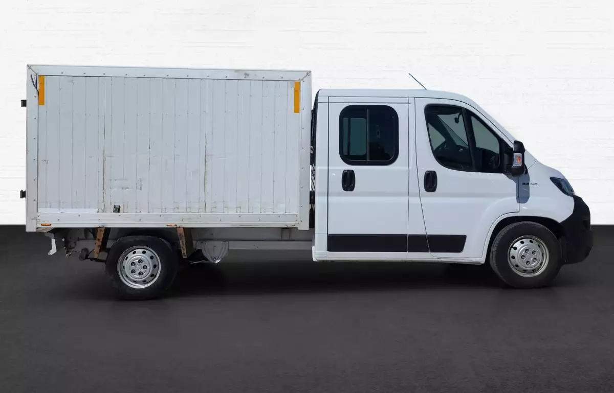 Fiat Ducato 2.3 Multijet 2800DC Kasalı 140HP