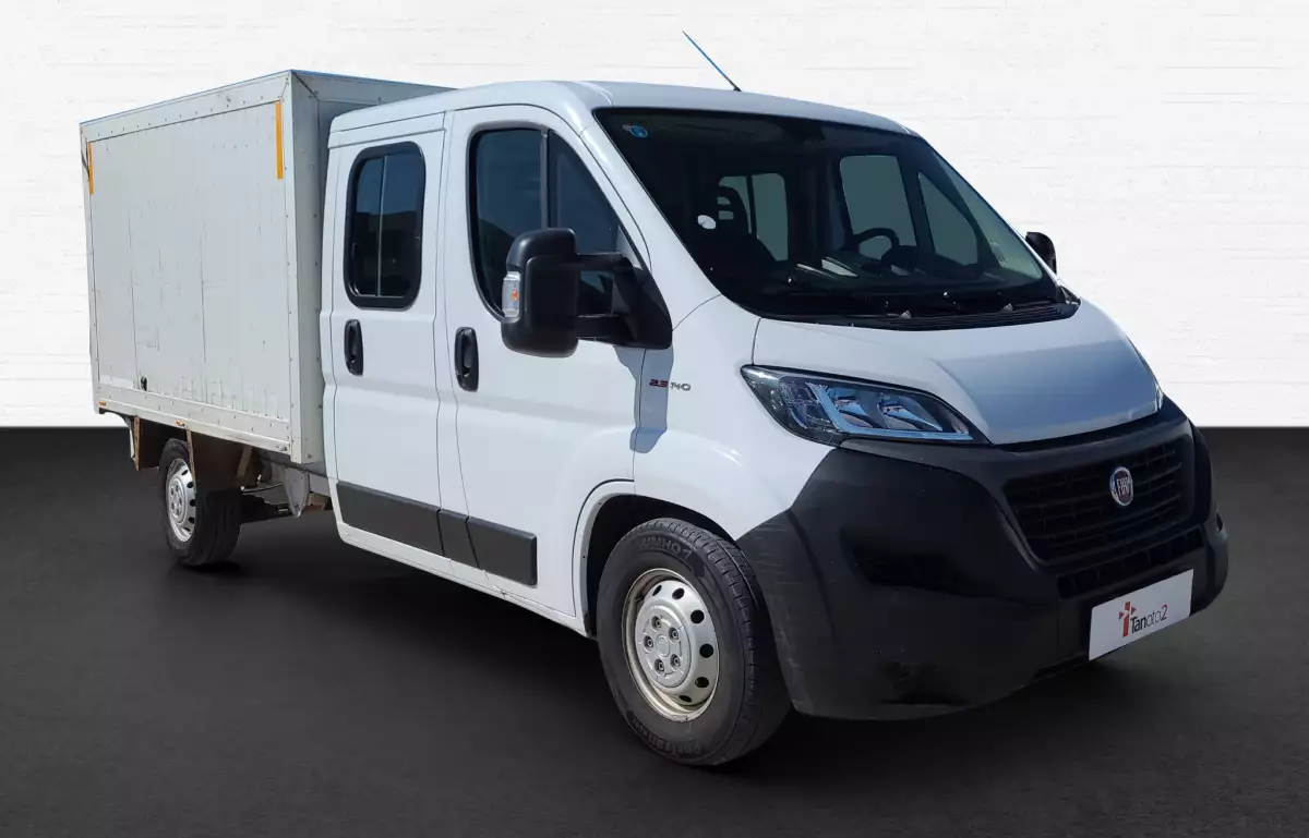 Fiat Ducato 2.3 Multijet 2800DC Kasalı 140HP