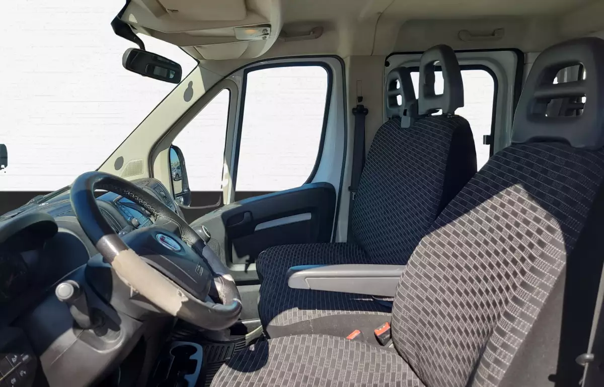 Fiat Ducato 2.3 Multijet 2800DC Kasalı 140HP