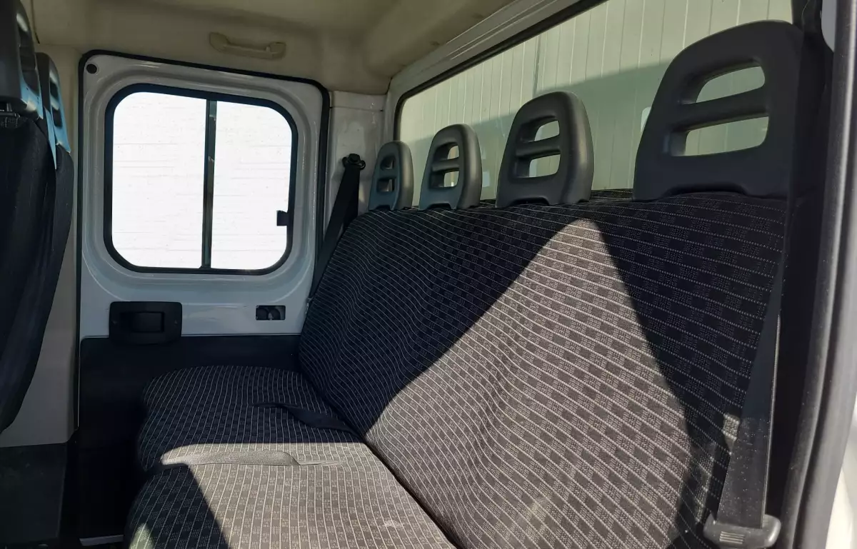 Fiat Ducato 2.3 Multijet 2800DC Kasalı 140HP