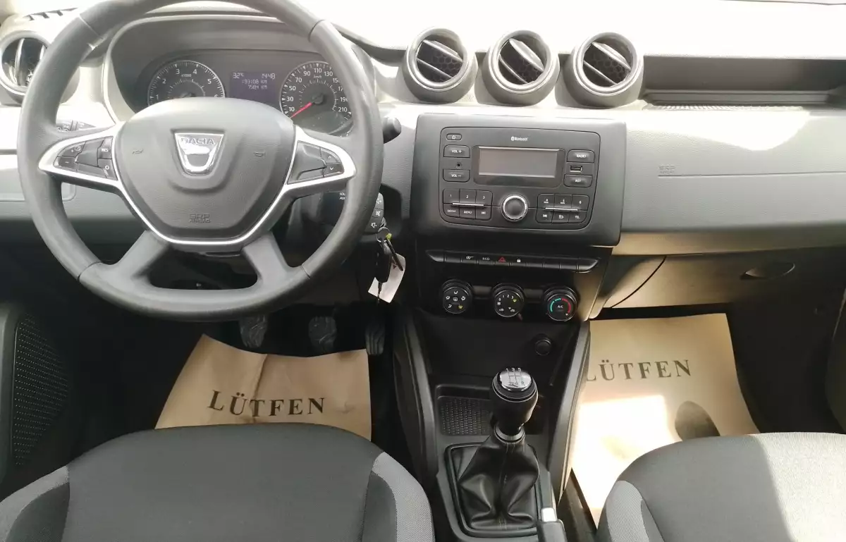 Dacia Duster 1.6 Sce Eco-G Comfort 115HP